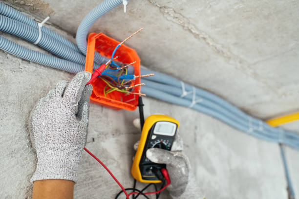 Best Licensed Electrician  in Harsville, RI